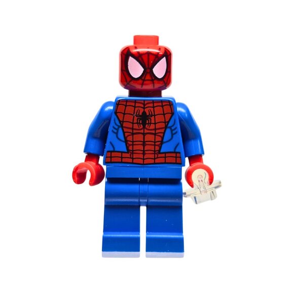 LEGO Super Heroes Black Cat Minifigure Spider-Man Marvel 76178 sh0715 w/ Whip